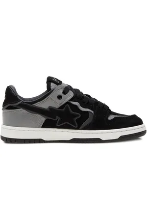 A Bathing Ape Star-patch sneakers