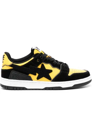 A Bathing Ape Sk8 Sta panelled sneakers
