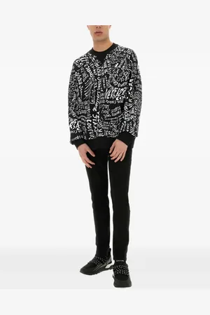 VERSACE Graphic-print sweatshirt