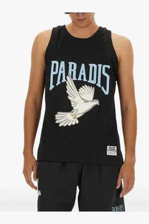 3PARADIS Logo-print tank top