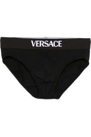 VERSACE Logo-band briefs