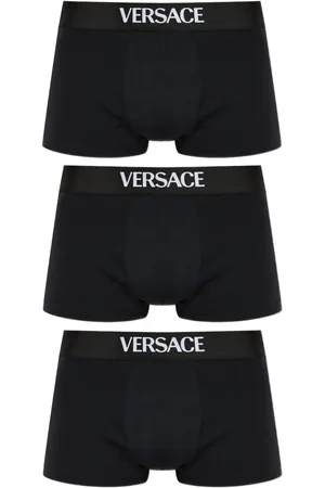 VERSACE Logo-band boxer (set of three)