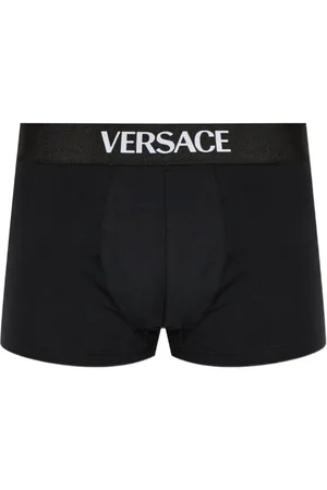 VERSACE Logo-band boxer