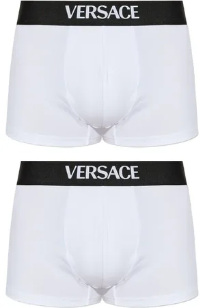 VERSACE Logo-band boxer (set of two)