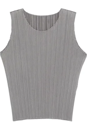 トップス UNOF PLEATS TANK TOP UNOF PLEATS TANK TOP