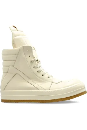 Rick Owens Geobasket high-top lace-up sneakers