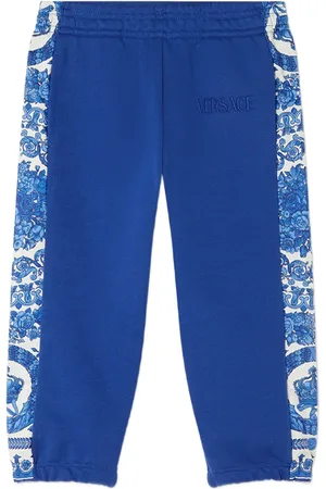 VERSACE Barocco-print track pants