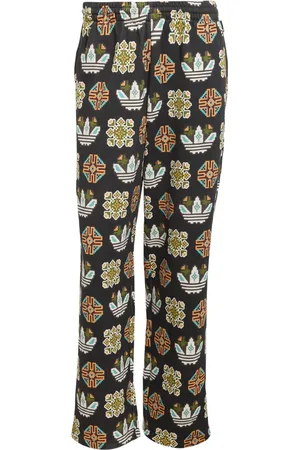 adidas Graphic-print track pants
