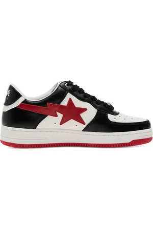 A Bathing Ape Star-lightning bolt trainers