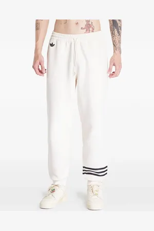 adidas Elasticated-waistband track pants