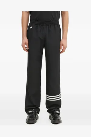 adidas 3-stripe logo track pants