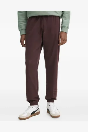 adidas 3-stripe logo track pants