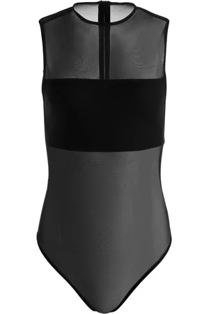 ALICE+OLIVIA Bandeau bodysuit
