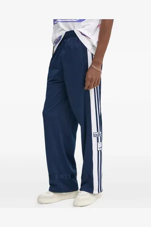 adidas 3-stripe logo track pants