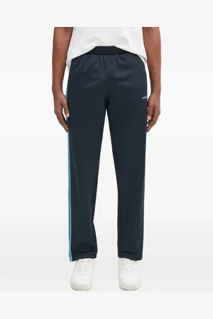 adidas 3-stripe logo track pants