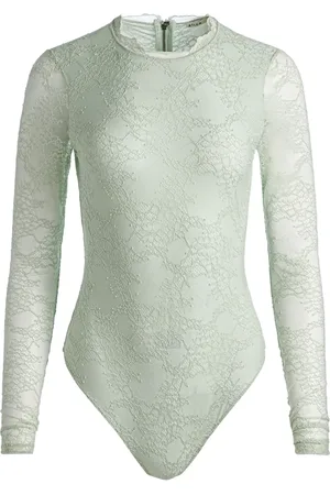 ALICE+OLIVIA Taeyn lace bodysuit