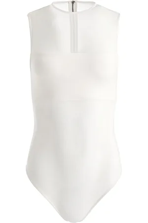 ALICE+OLIVIA Bandeau bodysuit