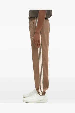 adidas 3-stripe logo track pants