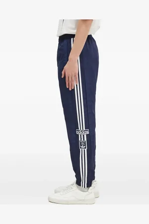 adidas 3-stripe logo track pants