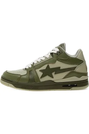 A Bathing Ape ClutchSta #1 star-patch sneakers