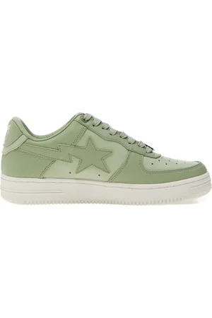 A Bathing Ape Star-embellished sneakers