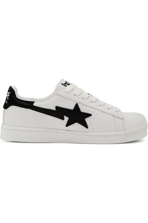 A Bathing Ape Star-embellishment sneakers