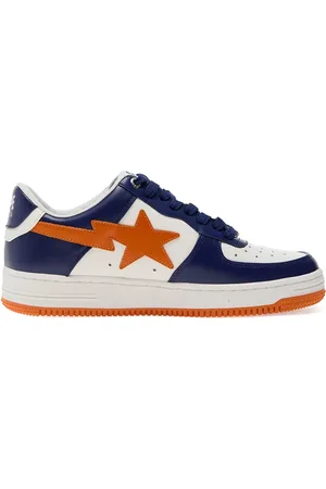 A Bathing Ape Star-lightning bolt sneakers