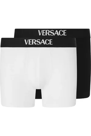 VERSACE Logo-waistband boxer (pack of two)