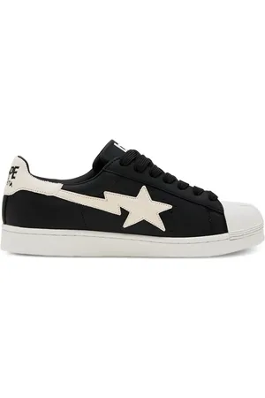 A Bathing Ape Star lightning bolt sneakers