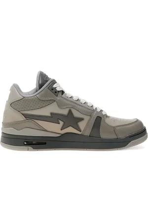 A Bathing Ape Bape Clutch Sta??? #1 star-patch hi-top sneakers