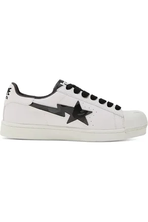 A Bathing Ape Star-lightning sneakers