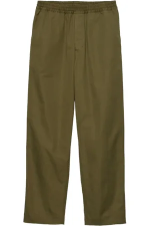 Prada Triangle-logo patch-pocket trousers