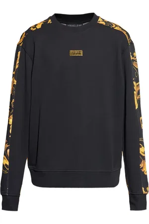 VERSACE Baroque-print sweatshirt
