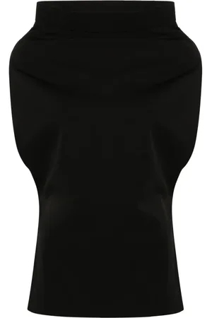 ALAINPAUL Tailored wool top