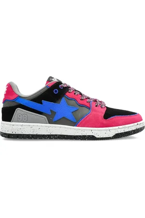 A Bathing Ape Star-patch sneakers