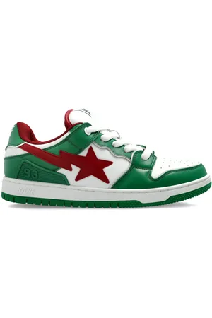 A Bathing Ape Star-patch sneakers