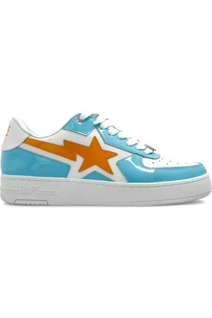 A Bathing Ape Star-patch sneakers