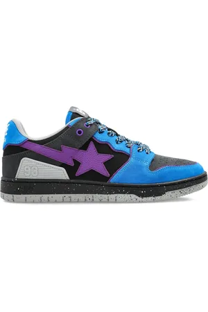 A Bathing Ape Star-patch sneakers