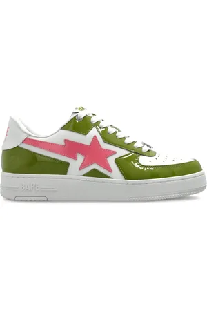 A Bathing Ape Star-patch sneakers