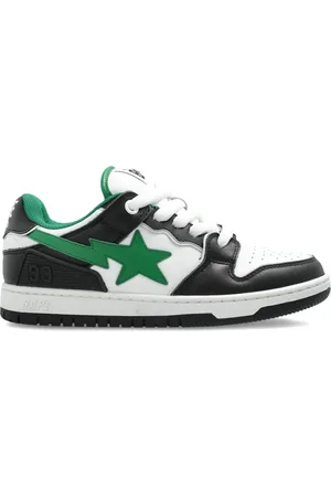 A Bathing Ape Star-patch sneakers