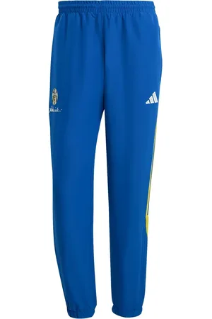 adidas Three-stripe panel track pants