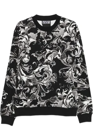 VERSACE Baroque-print sweatshirt
