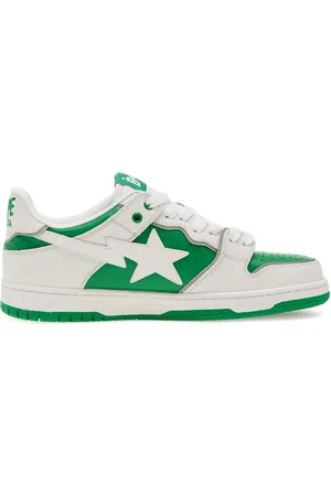 A Bathing Ape Star-embellishment sneakers