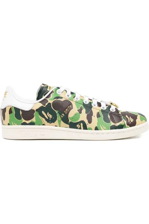 A Bathing Ape X Adidas Stan Smith trainers