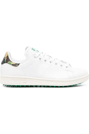 A Bathing Ape X Adidas Stan Smith trainers