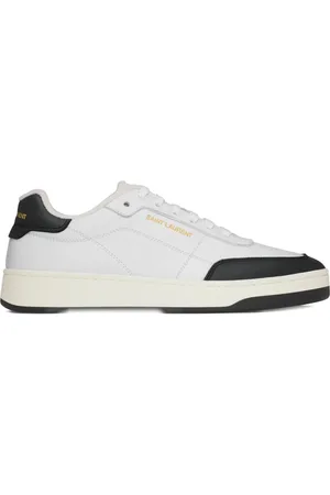 Saint Laurent SL/61 leather panelled sneakers