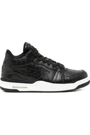 A Bathing Ape Star-embellished trainers