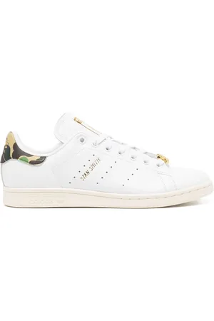 A Bathing Ape X Adidas Stan Smith trainers