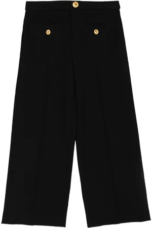 VERSACE Medusa-button trousers