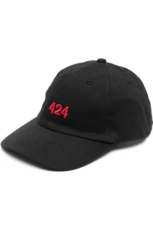 424 FAIRFAX Logo-embroidered cap